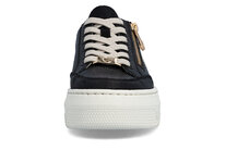 Dámske poltopánky Rieker M1912-00 čierna