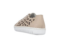 Dámske poltopánky Rieker M2315-60 béžová