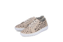 Dámske poltopánky Rieker M2315-60 béžová