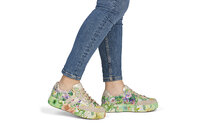 Dámske poltopánky Rieker M7711-91 zelená