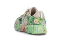 Dámske poltopánky Rieker M7711-91 zelená