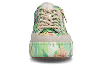 Dámske poltopánky Rieker M7711-91 zelená