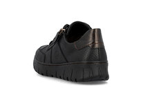 Dámske poltopánky Rieker N1301-00 čierna