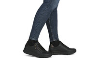 Dámske poltopánky Rieker N1301-00 čierna