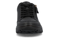 Dámske poltopánky Rieker N1301-00 čierna