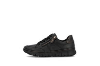 Dámske poltopánky Rieker N1301-00 čierna