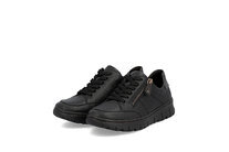 Dámske poltopánky Rieker N1301-00 čierna