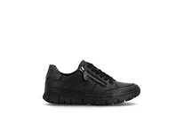 Dámske poltopánky Rieker N1301-00 čierna