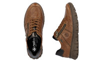 Dámske poltopánky Rieker N1301-22 hnedá