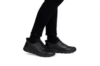 Dámske poltopánky Rieker N1357-00 čierna