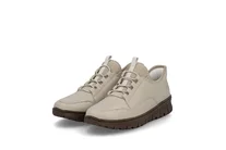 Dámske poltopánky Rieker N1357-60 biela káva