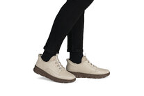 Dámske poltopánky Rieker N1357-60 biela káva