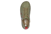 Dámske poltopánky Rieker N2401-54 zelená