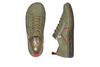 Dámske poltopánky Rieker N2401-54 zelená