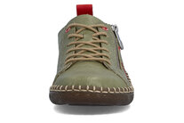 Dámske poltopánky Rieker N2401-54 zelená