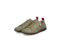 Dámske poltopánky Rieker N2401-54 zelená