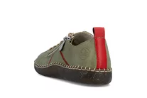 Dámske poltopánky Rieker N2401-54 zelená