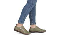 Dámske poltopánky Rieker N2401-54 zelená