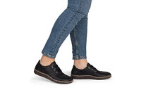 Dámske poltopánky Rieker N2402-00 čierna