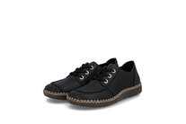 Dámske poltopánky Rieker N2402-00 čierna