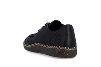 Dámske poltopánky Rieker N2402-00 čierna