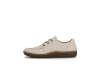 Dámske poltopánky Rieker N2402-60 béžová