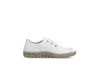 Dámske poltopánky Rieker N2402-80 biela