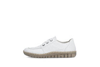 Dámske poltopánky Rieker N2402-80 biela