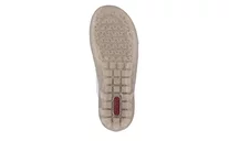 Dámske poltopánky Rieker N2402-80 biela