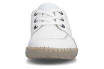 Dámske poltopánky Rieker N2402-80 biela