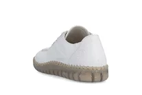 Dámske poltopánky Rieker N2402-80 biela