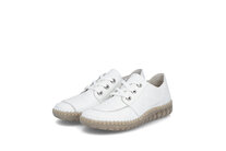 Dámske poltopánky Rieker N2402-80 biela