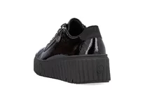 Dámske poltopánky Rieker N2501-00 čierna