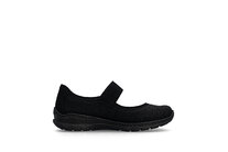 Dámske poltopánky Rieker N4299-00 čierna