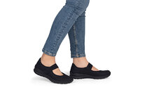 Dámske poltopánky Rieker N4299-00 čierna