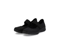 Dámske poltopánky Rieker N4299-00 čierna
