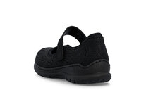 Dámske poltopánky Rieker N4299-00 čierna