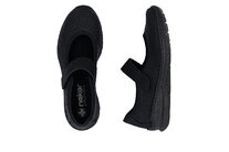 Dámske poltopánky Rieker N4299-00 čierna