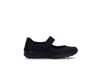 Dámske poltopánky Rieker N4299-00 čierna