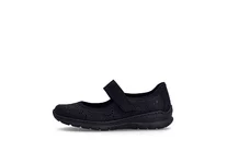 Dámske poltopánky Rieker N4299-00 čierna