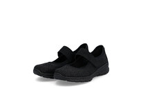 Dámske poltopánky Rieker N4299-00 čierna