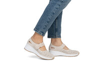 Dámske poltopánky Rieker N4382-60 béžová