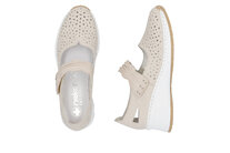 Dámske poltopánky Rieker N4382-60 béžová