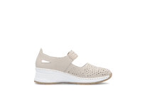 Dámske poltopánky Rieker N4382-60 béžová