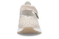 Dámske poltopánky Rieker N4382-60 béžová