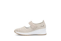 Dámske poltopánky Rieker N4382-60 béžová