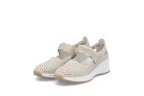 Dámske poltopánky Rieker N4382-60 béžová