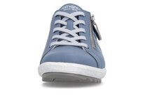 Dámske poltopánky Rieker R1432-15 modrá