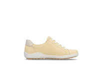 Dámske poltopánky Rieker R1432-69 žltá