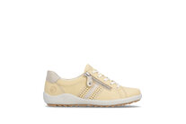 Dámske poltopánky Rieker R1432-69 žltá